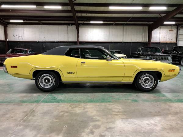 1971 Plymouth GTX 440 / Automatic / Air Grabber #125374 - cars &... for sale in Sherman, OH – photo 6