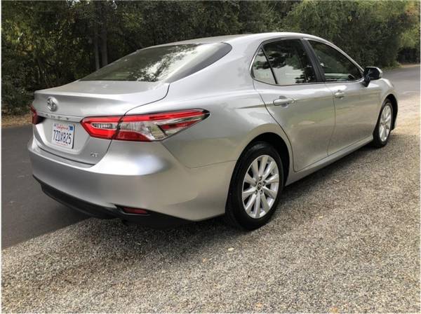 2018 Toyota Camry LE Sedan 4D for sale in Fresno, CA – photo 5