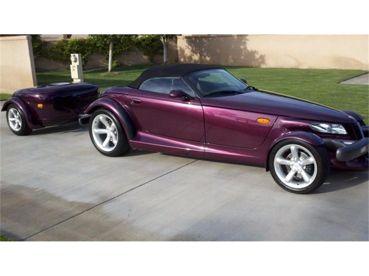 1997 Plymouth Prowler for sale in Cadillac, MI