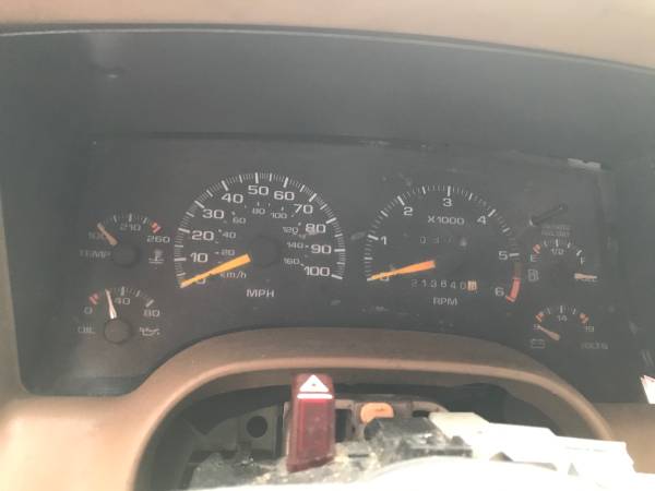 1997 GMC Jimmy runs needs transmission repair for sale in Arlington, TX – photo 10