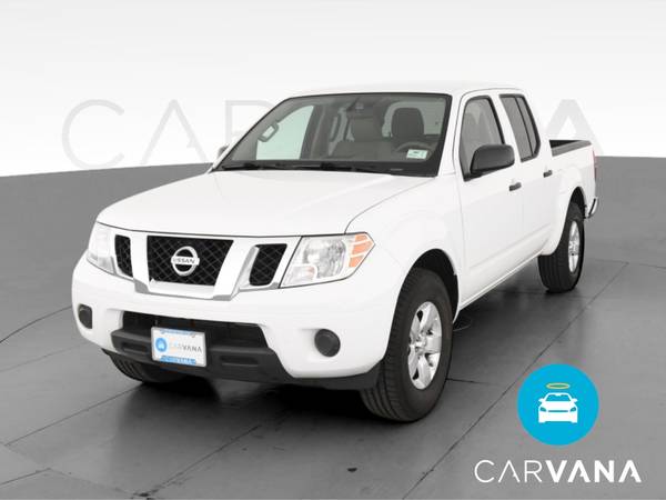 2012 Nissan Frontier Crew Cab SV Pickup 4D 5 ft pickup White -... for sale in East Palo Alto, CA