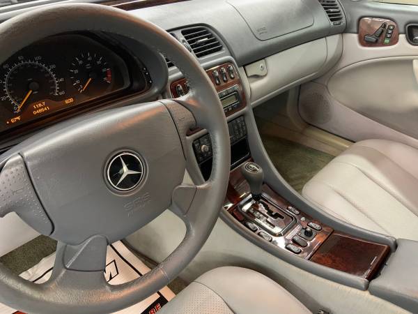 1999 Mercedes Benz CLK320 CONVERTIBLE!! ONLY 48k MILES! Private Sale... for sale in Marstons Mills, MA – photo 4