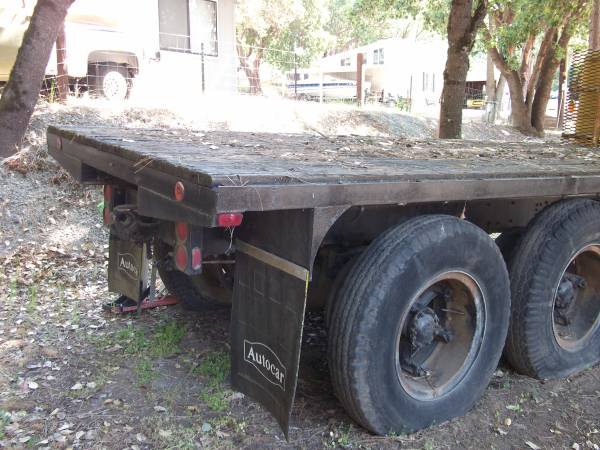 1946 AutoCar Truck - flatbed tandem axle for sale in Ashland, OR – photo 10