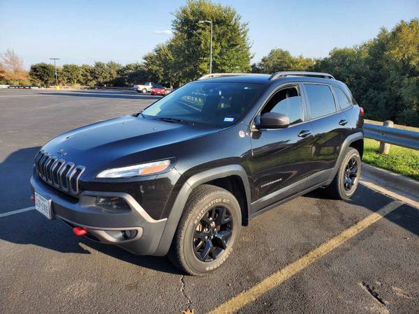 2015 Jeep Cherokee Trailhawk 4x4 for sale in killeen-temple, TX – photo 2