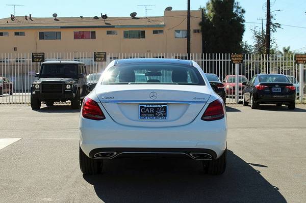 2015 Mercedes-Benz C 300 4MATIC AWD **$0-$500 DOWN. *BAD CREDIT NO... for sale in North Hollywood, CA – photo 6