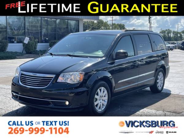 2016 Chrysler Town Country Touring - - by dealer for sale in Vicksburg, MI