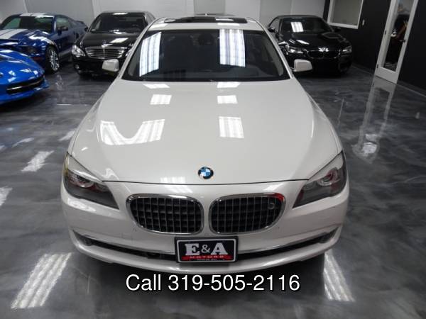 2010 BMW 760Li V12 Only 5, 229 Miles Rare - - by for sale in Waterloo, IA – photo 15