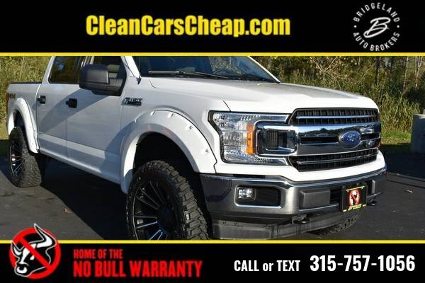 2019 Ford F-150, F 150, F150 Medium Earth Gray for sale in Watertown, NY