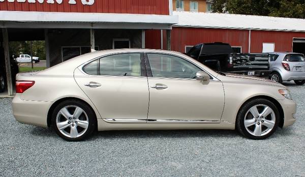 2010 Lexus LS 460 4dr Sdn RWD with Electronic control braking (ECB)... for sale in Wilmington, NC – photo 8