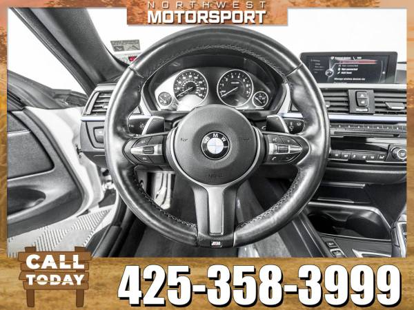 *LEATHER* 2015 *BMW 435* M Sport AWD for sale in Lynnwood, WA – photo 17