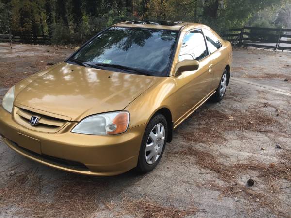 2001 Honda Civic EX for sale in Knoxville, TN – photo 3