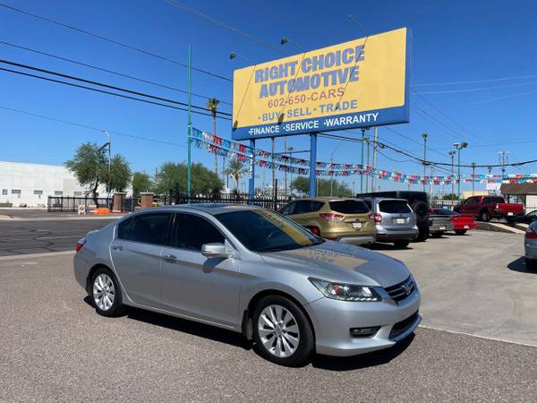 2015 Honda Accord EX-L V6, 97K, ONE OWNER CARFAX CERTIFIED, WELL SER for sale in Phoenix, AZ