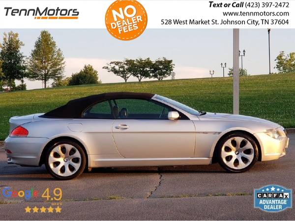 2005 BMW 645 CI AUTOMATIC No DOC FEE!! EVER!! for sale in Johnson City, TN