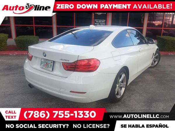 2014 BMW 4-Series 2014 BMW 4-Series 428i coupe FOR ONLY 266/mo! for sale in Hallandale, FL – photo 9