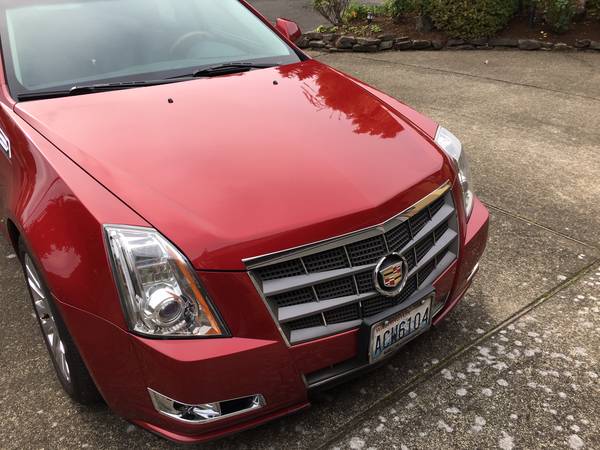 2010 Cadillac CTS Wagon for sale in Vancouver, OR – photo 5