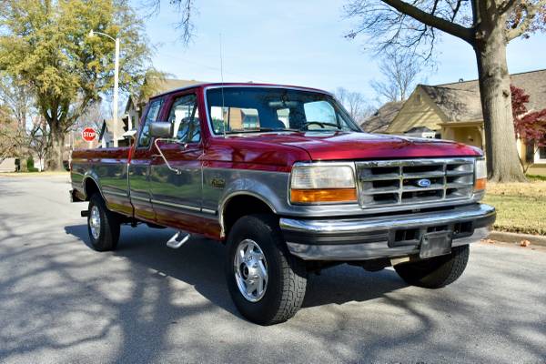 1995 Ford F250 XLT 7.3 4x4 1 owner No Rust! - cars & trucks - by... for sale in Tulsa, OK – photo 11