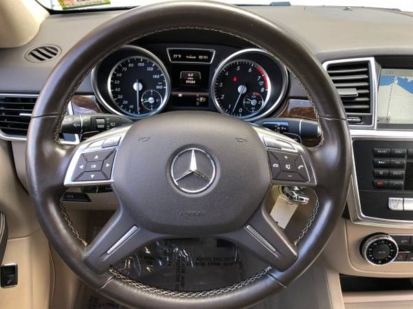 2013 MERCEDES-BENZ ML 350 4MATIC - ONE OWNER - ALL WHEEL DRIVE - NAVI for sale in Neptune City, NJ – photo 11