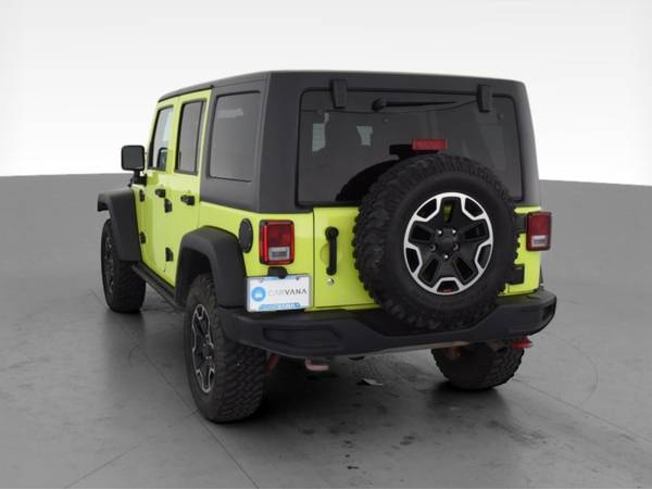 2017 Jeep Wrangler Unlimited Rubicon Hard Rock Sport Utility 4D suv... for sale in Appleton, WI – photo 8