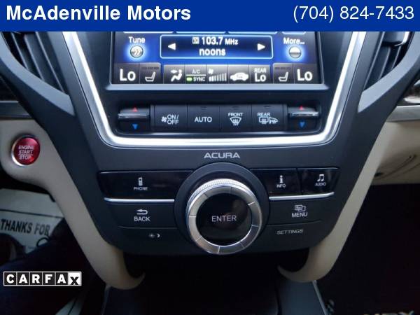 2017 Acura MDX SH-AWD for sale in Gastonia, NC – photo 17
