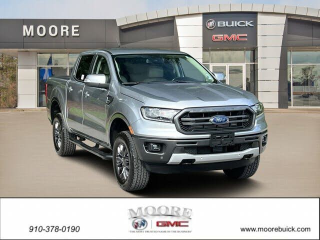 2021 Ford Ranger Lariat SuperCrew 4WD for sale in Jacksonville, NC