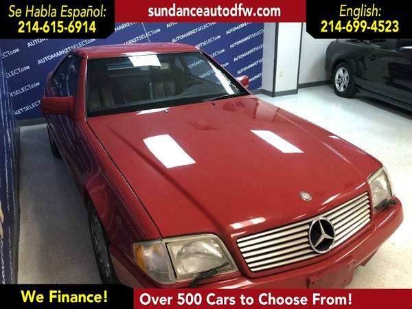 1991 Mercedes-Benz 500SL 2dr Coupe -Guaranteed Approval! for sale in Addison, TX