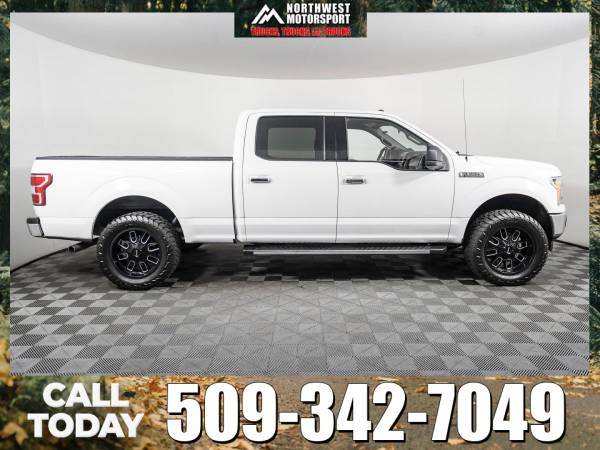 Lifted 2018 Ford F-150 XLT 4x4 - - by dealer for sale in Spokane Valley, ID – photo 4