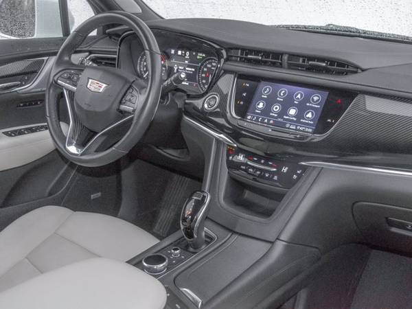 2020 Caddy Cadillac XT6 AWD Sport hatchback Crystal White Tricoat -... for sale in Novi, MI – photo 18