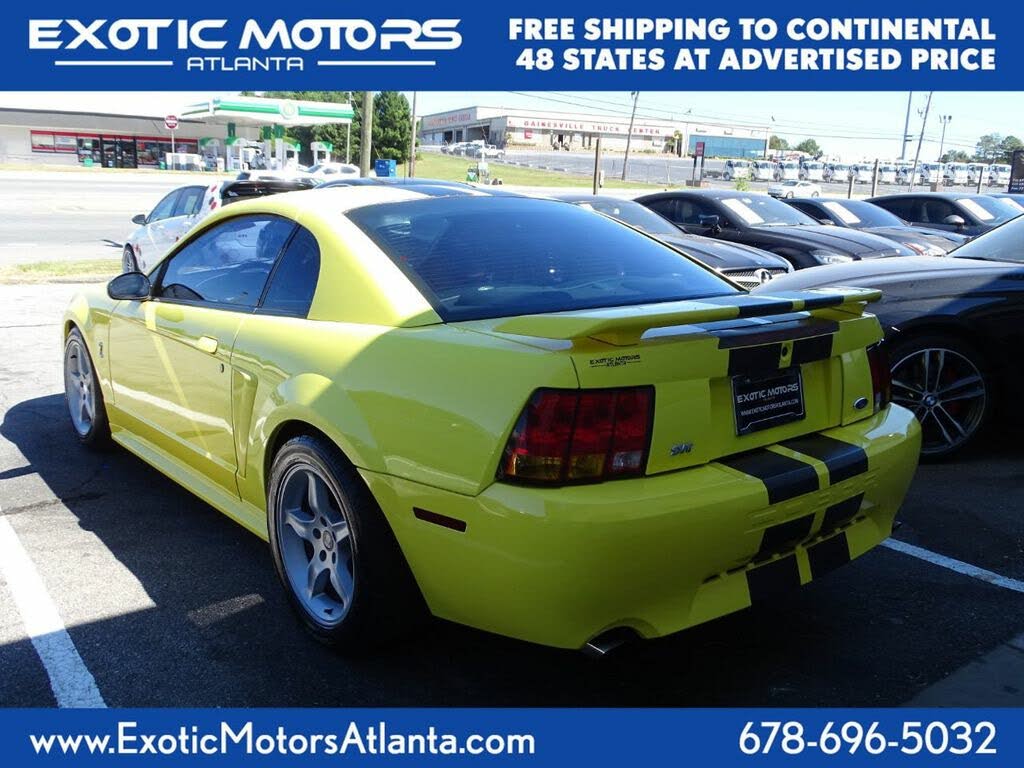 2001 Ford Mustang SVT Cobra Coupe for sale in Gainesville, GA – photo 6