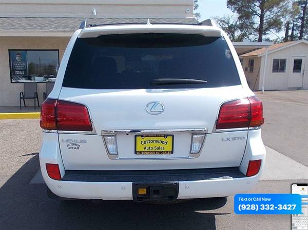 2010 Lexus LX 570 URJ201L Wagon Body Type - Call/Text - cars & for sale in Cottonwood, AZ – photo 6