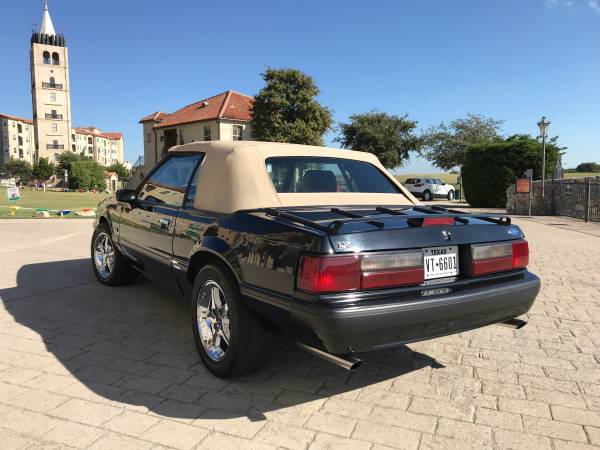 1989 Mustang LX 5.0 Convertible for sale in McKinney, TX – photo 4