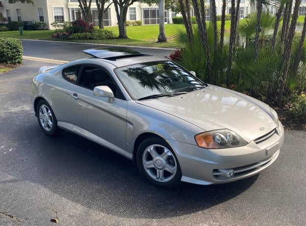 2003 Hyundai Tiburon for sale in Fort Myers, FL