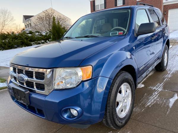 2009 Ford Escape XLT - 4WD - New Tires - 147,000 Miles - cars &... for sale in Barberton, OH