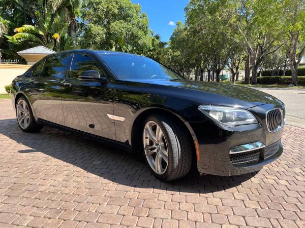 2014 BMW 750Li M-Package only 65, 000 miles WARRANTY - cars & for sale in Fort Myers, FL – photo 5