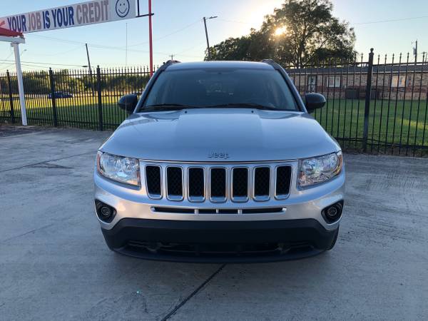 2011 Jeep Compass Latitude Edition - - by dealer for sale in San Antonio, TX – photo 2