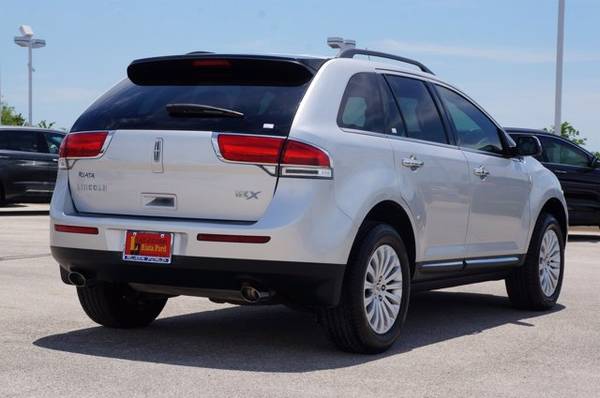 2015 LINCOLN MKX Silver Save Today - BUY NOW! for sale in Manor, TX – photo 7