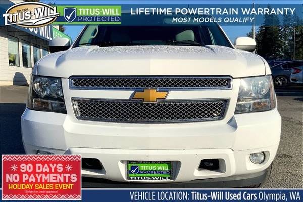2014 Chevrolet Suburban 4x4 4WD Chevy LT SUV - cars & trucks - by... for sale in Olympia, WA – photo 2