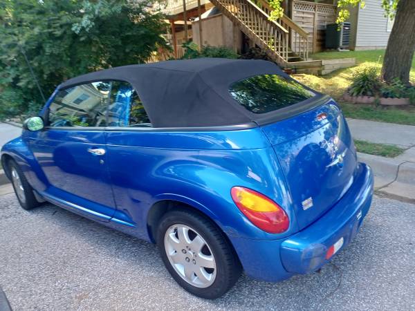 2005 Chrysler PT Cruiser Convertible nice and well maintained and for sale in Reisterstown, MD – photo 2