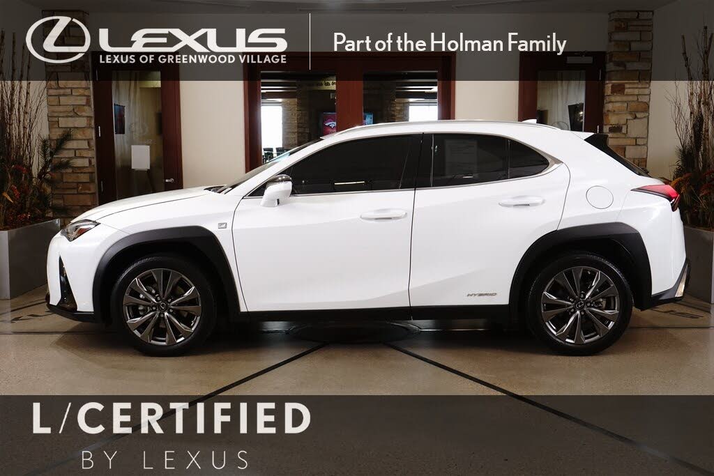 2020 Lexus UX Hybrid 250h F Sport AWD for sale in Greenwood Village, CO – photo 3