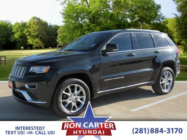 *2015* *Jeep* *Grand Cherokee* *4WD Summit* for sale in Houston, TX