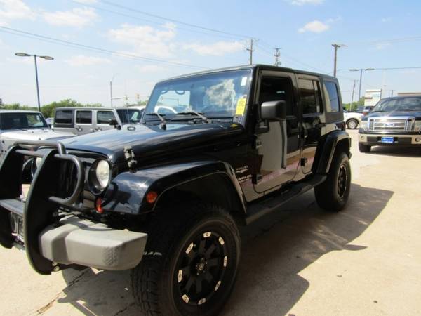 2007 Jeep Wrangler 2WD 4dr Unlimited Sahara for sale in Watauga (N. Fort Worth), TX – photo 5