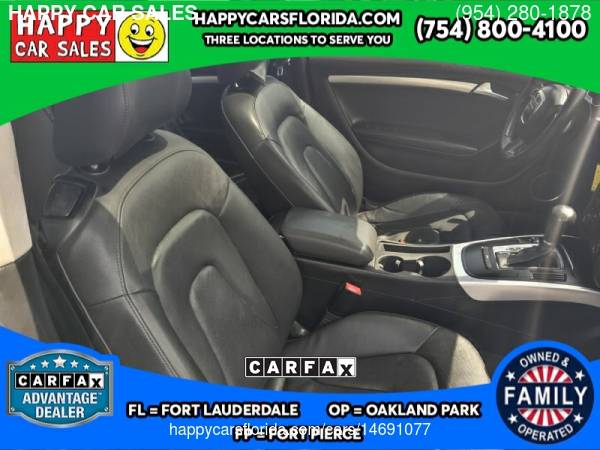 2012 Audi A5 2dr Cpe Auto quattro 2 0T Premium Plus for sale in Fort Lauderdale, FL – photo 15