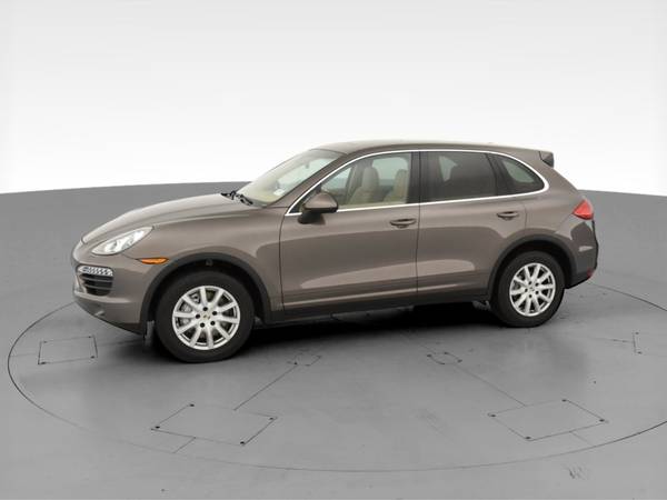 2011 Porsche Cayenne S Sport Utility 4D suv Brown - FINANCE ONLINE -... for sale in Arlington, District Of Columbia – photo 4