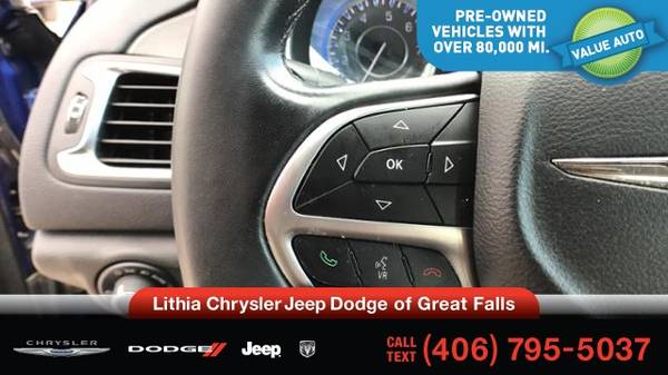 2016 Chrysler 200 4dr Sdn Limited FWD for sale in Great Falls, MT – photo 17