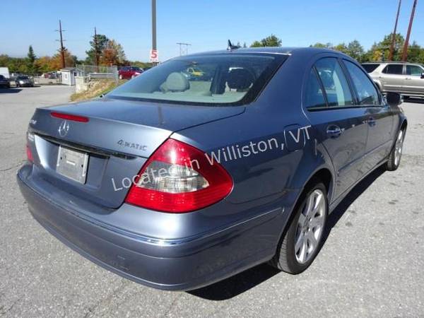 AUCTION VEHICLE: 2007 Mercedes-Benz E-Class - - by for sale in Williston, VT – photo 7