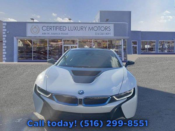 2015 BMW i8 Coupe - - by dealer - vehicle automotive for sale in Valley Stream, NY