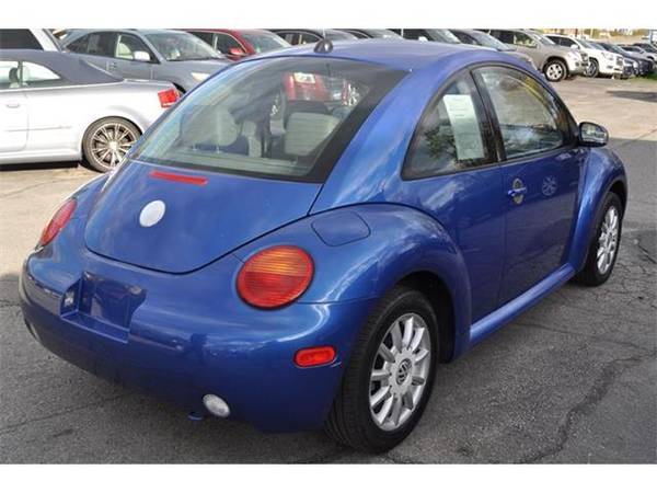 2005 Volkswagen New Beetle hatchback GLS TDI 2dr Coupe (BLUE) for sale in Hooksett, MA – photo 7