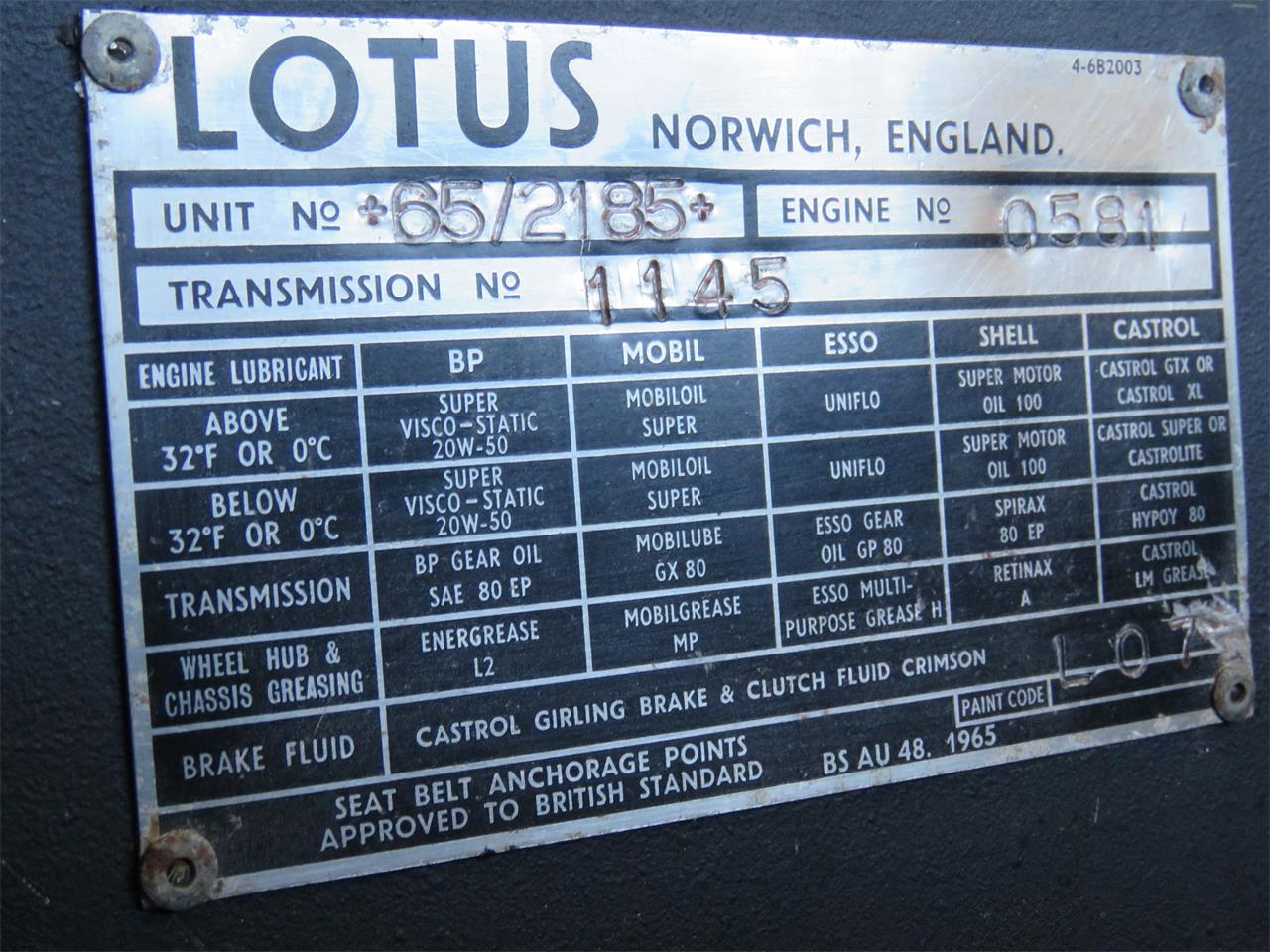 1970 Lotus Europa for sale in Kuna, ID – photo 17