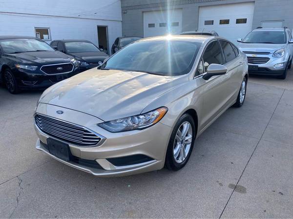 2018 Ford Fusion SE - - by dealer - vehicle automotive for sale in Lincoln, NE