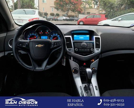 2011 Chevrolet Chevy Cruze ECO 4dr Sedan - cars & trucks - by dealer... for sale in San Diego, CA – photo 12