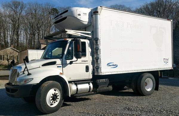 2012 International 4300 Reefer Box Truck for sale in Decatur, TN